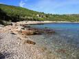 Beach Zaglav in Brgujac, Vis.