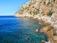 Der Strand  im Ort Radovčići, Dubrovnik.