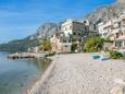Legközelebbi strand strand Drašnice településen, Makarska.