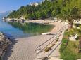 Najbliższa plaża Plaża Podcrkavlje w miejscowości Brela, Makarska.