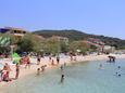 Beach Poljica in Poljica, Trogir.