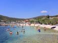 Beach Poljica in Poljica, Trogir.
