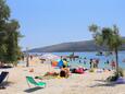 Beach Poljica in Poljica, Trogir.