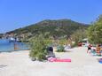 Beach Poljica in Poljica, Trogir.