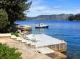 Nejbližší pláž Pláž na místě Račišće, Korčula.