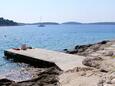 Pláž  na místě Hvar, Hvar.