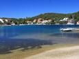 Beach  in Žrnovska Banja, Korčula.