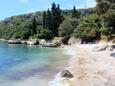  strand Soline településen, Dubrovnik.