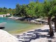 Beach  in Karkavac - Šćedro, Hvar.