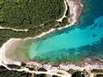 La plage Kale en ville Šišan, Medulin.