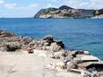 Beach Danče in Dubrovnik, Dubrovnik.