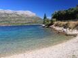 Plaža  u mjestu Žrnovska Banja, Korčula.