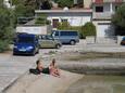 Spiaggia  a Žrnovska Banja, Korčula.