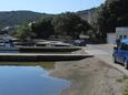 Пляж  в городе Žrnovska Banja, Korčula.