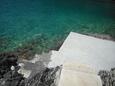 Der Strand  im Ort Rasohatica, Korčula.