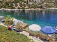  strand Mikulina Luka településen, Korčula.