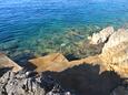 Der Strand  im Ort Zavalatica, Korčula.