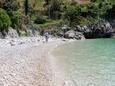 Der Strand Vrbica im Ort Vrbica, Dubrovnik.