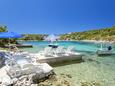 Spiaggia  a Stratinčica, Korčula.