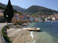 Plaja cea mai apropiata Plaja în localitatea Račišće, Korčula.