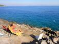 Ближайший пляж Пляж в городе Spiliška, Korčula.
