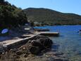 Pláž  na místě Tri Žala, Korčula.
