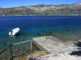 Der Strand  im Ort Tri Žala, Korčula.