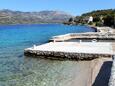  strand Kneža településen, Korčula.