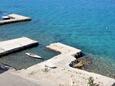 Pláž  na místě Kneža, Korčula.