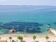 Beach  in Podstrana, Split.