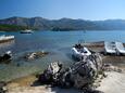  strand Kneža településen, Korčula.