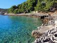 Пляж  в городе Lumbarda, Korčula.