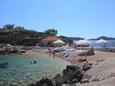 Beach  in Prižba, Korčula.