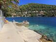 Beach  in Brna, Korčula.