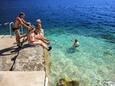 Beach  in Brna, Korčula.
