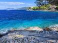  strand Prigradica településen, Korčula.