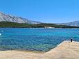  strand Korčula településen, Korčula.