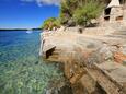 Plaža  v mjestu Karbuni, Korčula.