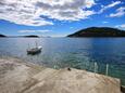  strand Karbuni településen, Korčula.