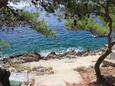 Beach  in Gršćica, Korčula.