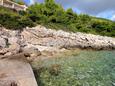 Beach  in Prižba, Korčula.