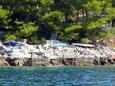 Beach  in Prižba, Korčula.