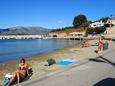  strand Lumbarda településen, Korčula.