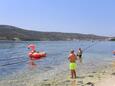 Beach  in Poljica, Trogir.