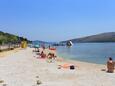 Beach  in Poljica, Trogir.
