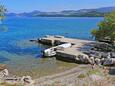  strand Žuronja településen, Pelješac.