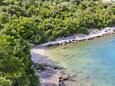 La spiaggia più vicina Spiaggia a Velika Prapratna, Pelješac.