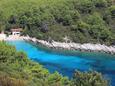 Pláž Žitna na místě Zavalatica, Korčula.