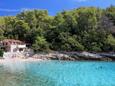 Žitna strand Zavalatica településen, Korčula.