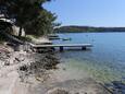 Beach  in Lumbarda, Korčula.